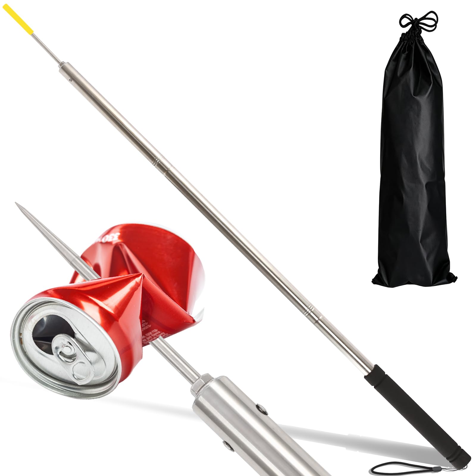 ロッド Rubbish Packer Amazon.com: Frebuta Trash Pickup Tool,47Inch Trash Picker Upper