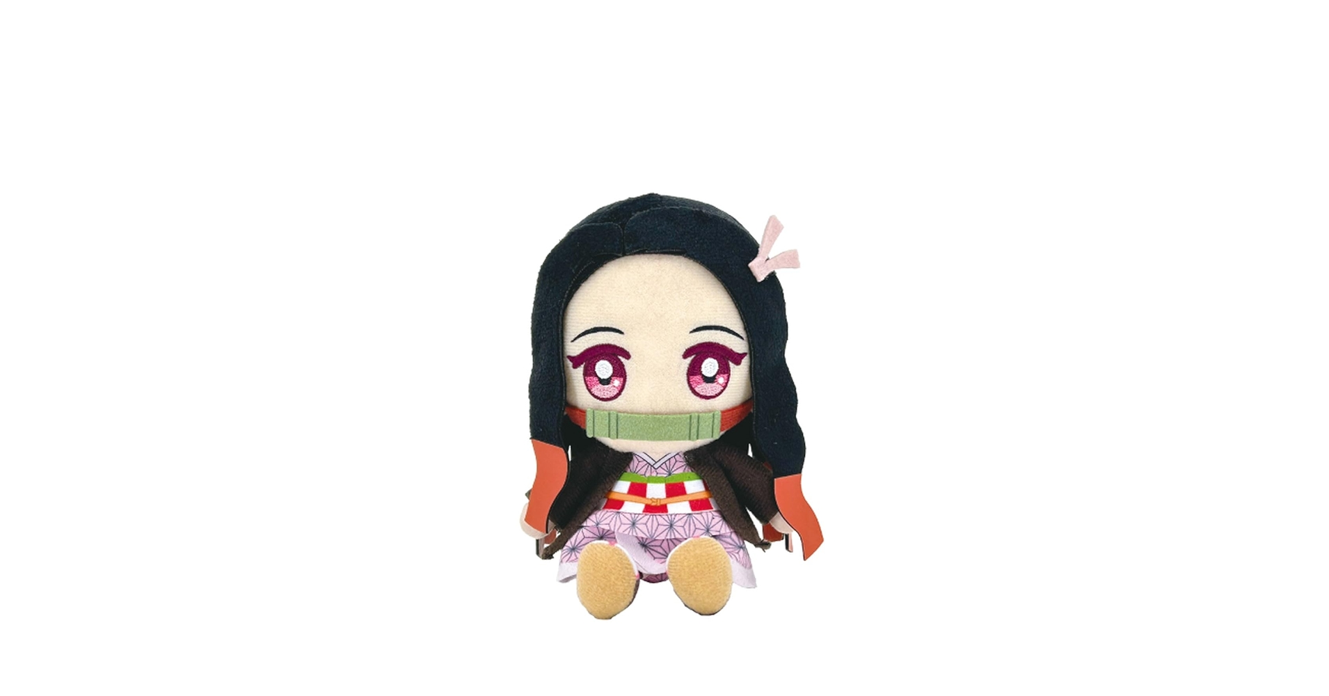 鬼滅の刃 禰豆子 ぬいぐるみ・フィギュアセット 鬼滅の刃 ぬいぐるみ 竈門禰󠄀豆子 | グッズメーカーGift