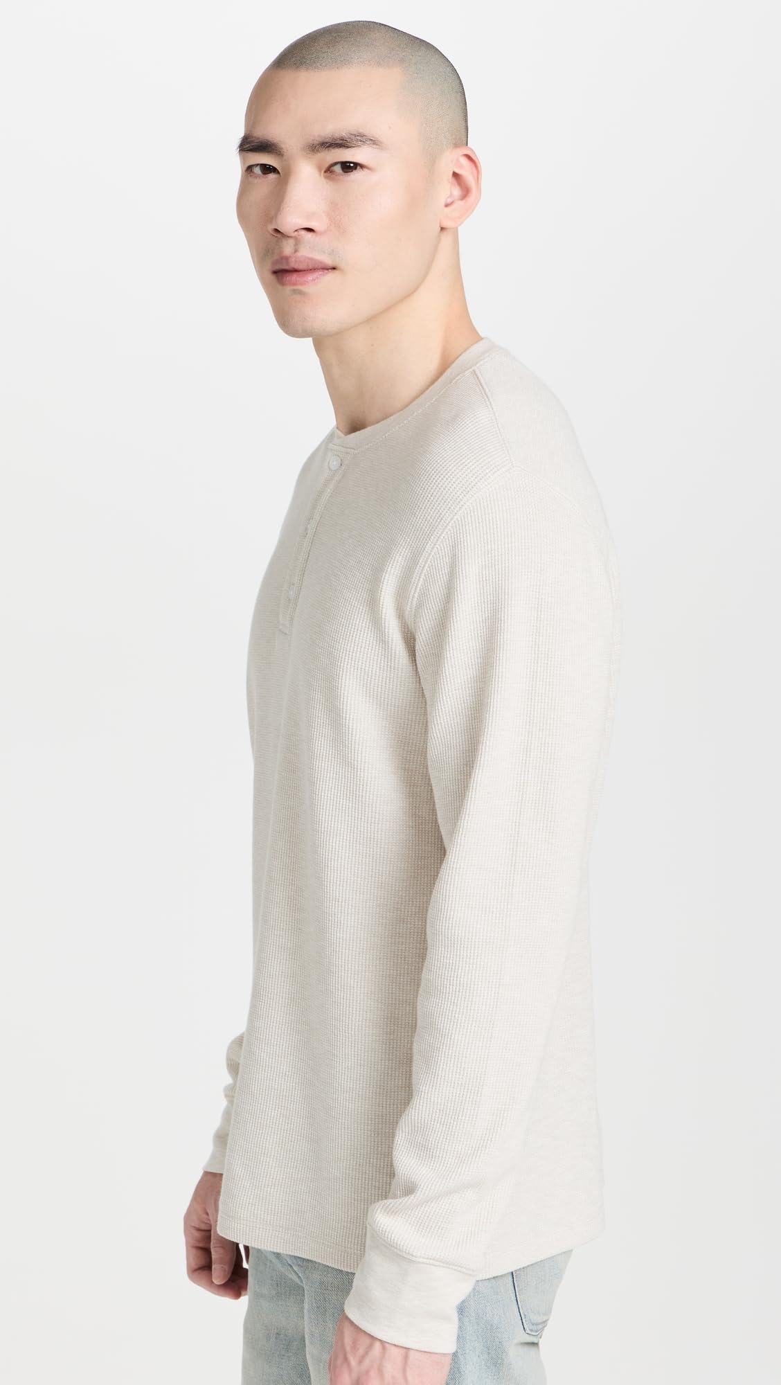 Vince Camiseta térmica para hombre Sun Faded