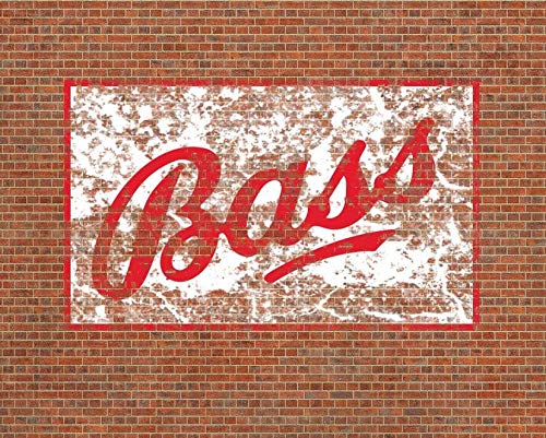 Scale Model Scenery DC024-OO Bass Brewery Ghost Sign - Self Adhesive Transfer For OO Scale Model Railway Layouts & 1:76 Diecast Dioramas