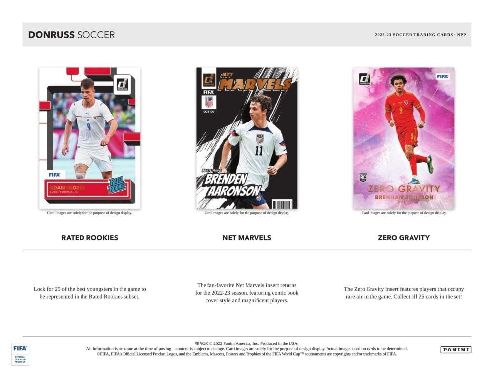 Amazon.com: 2022-23 Panini Donruss Soccer Jumbo Value Pack (25