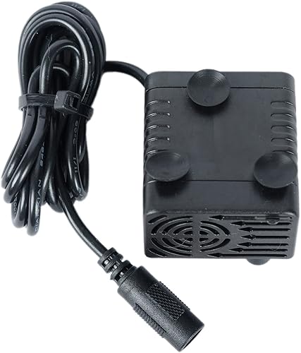 Miniatura 3 de Ultra silencioso mini sin escobillas para bomba de agua 9-12V 4-5W 500LH Lift 59.1-78.7 in Fuente sumergible acuario Circulación Mini pequeña bomba