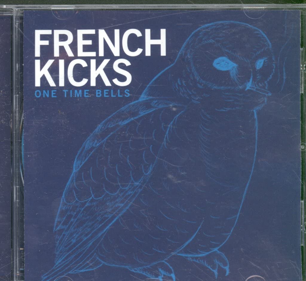 French Kicks One Time Bells  (CD)  Album New And Sealed (2003)  Please Read