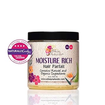 Alikay Naturals Moisture Rich Hair Parfait 8oz