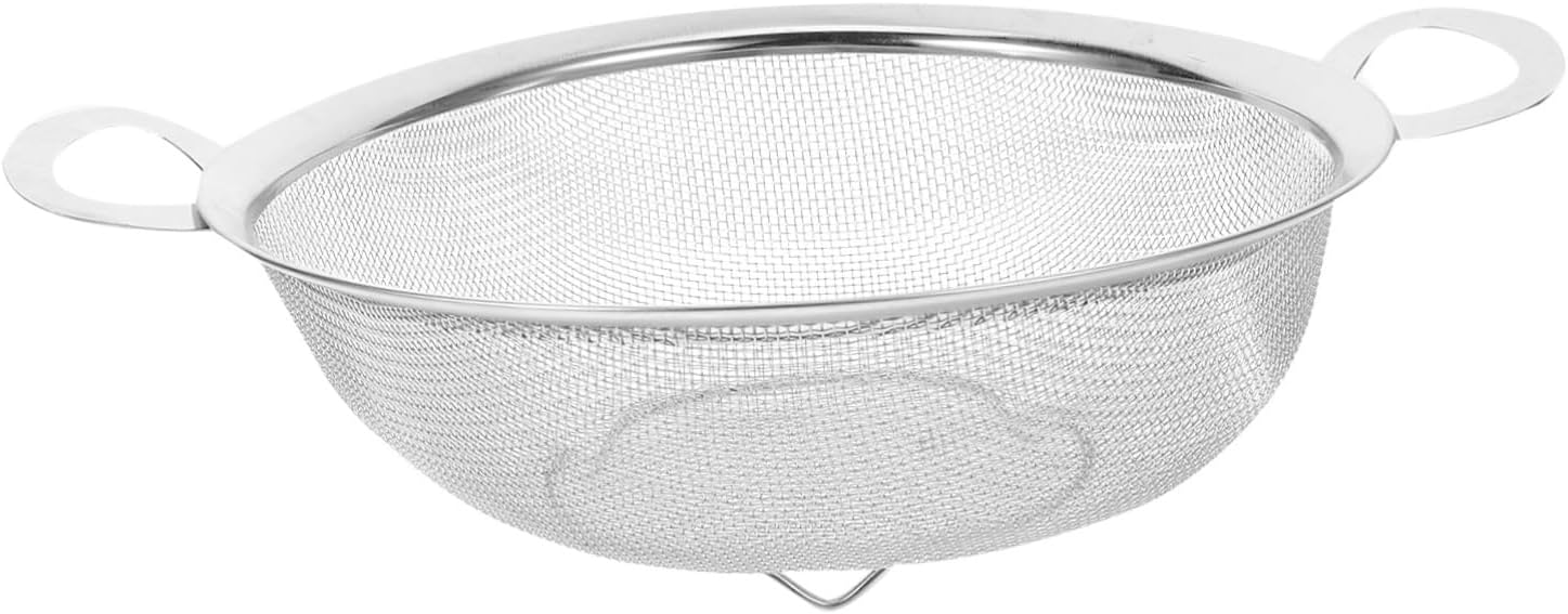 Stainless Steel Colander Drain Basket Fine Mesh for Rice