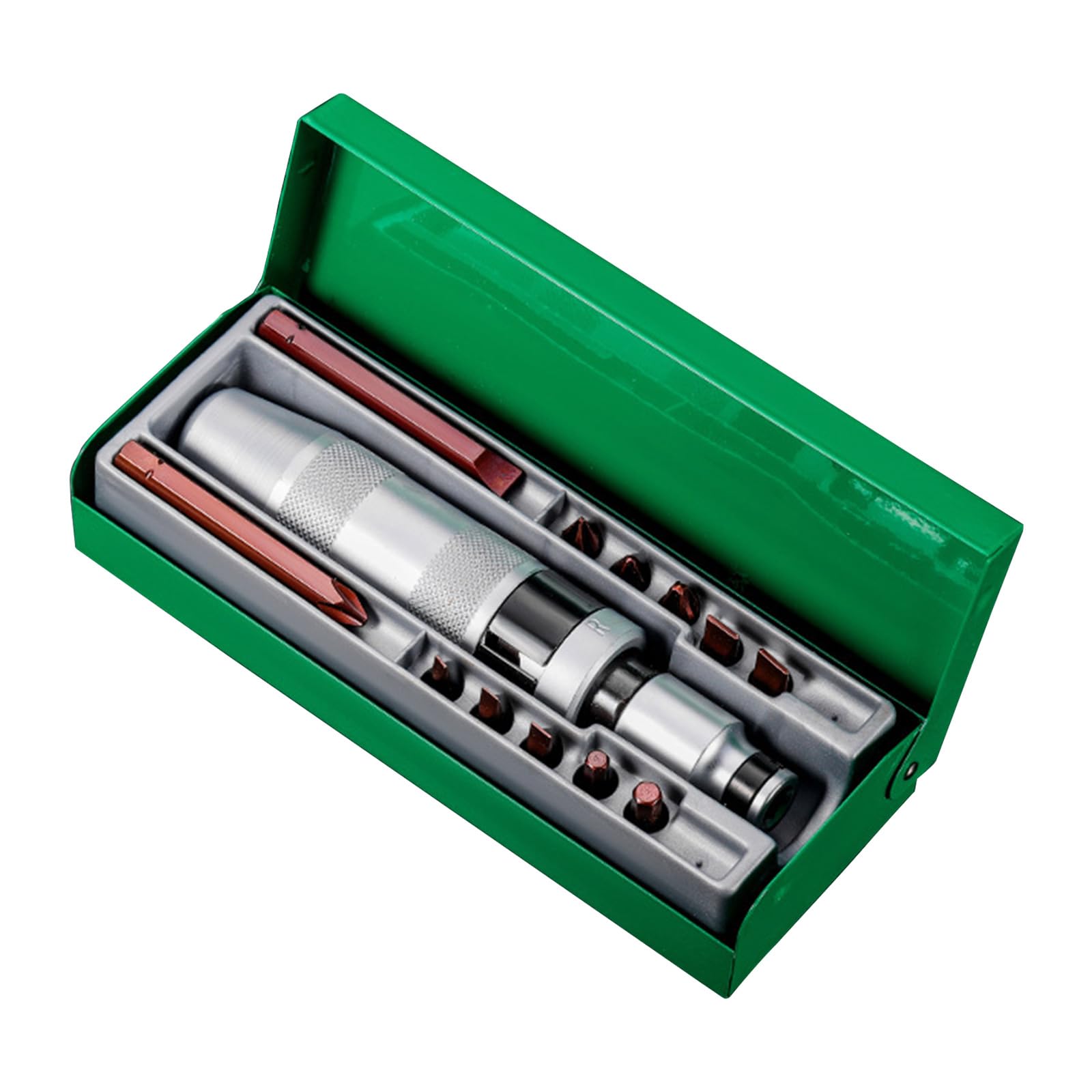 Tsophreniq Impacts Driver Bit Set Suitable For Efficient Dismantling Removal Of Rusted Screws In Various Size 13Pieces Screwdriver Bit