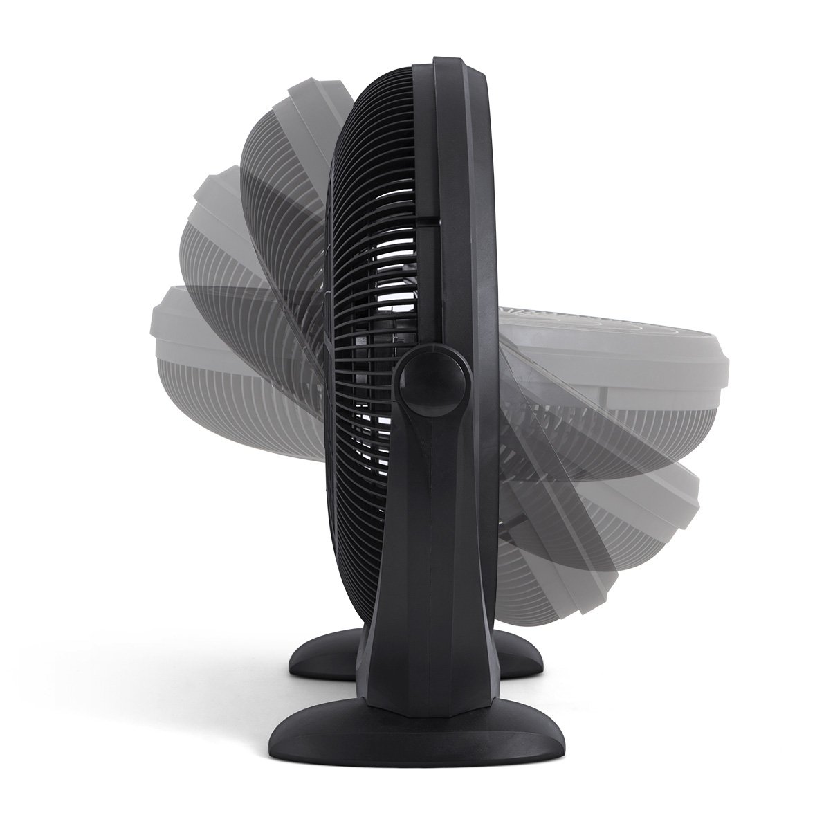 Orbegozo BF 0150 - Ventilateur de sol de style industriel, 3 vitesses de ventilation, inclinaison réglable, diamètre de 50 cm et puissance de 80 W