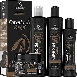 Bio Instinto Cavalo de Raça - Kit Força e Resistência Cabelos Enfraquecidos (4 Produtos)
