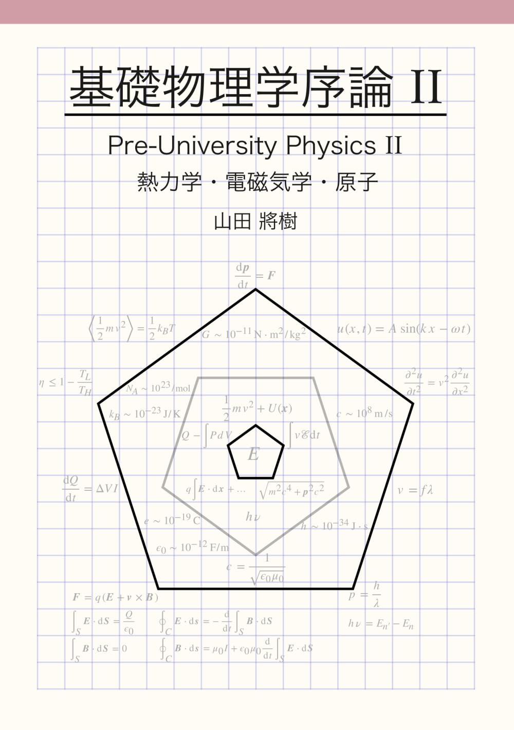 基礎物理学序論 II (熱力学・電磁気学・原子): Pre-University Physics II
