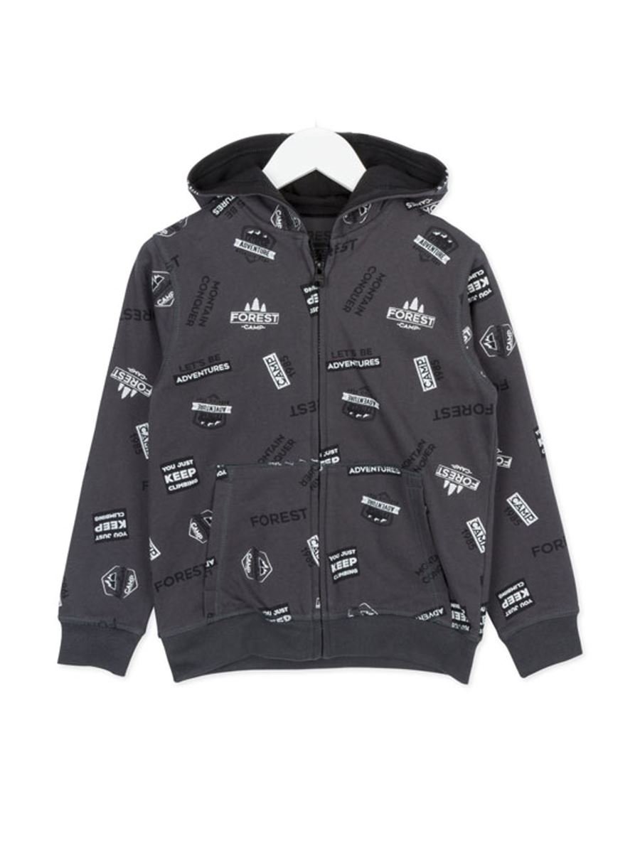 LOSAN FELPA BOYS Grigio, 10 MainApps