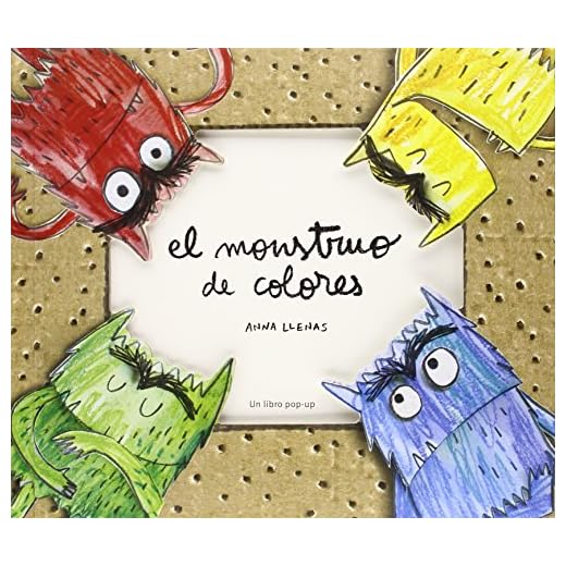 El monstruo de colores (edición pop-up) (POP UP Cuentos flamboyant)