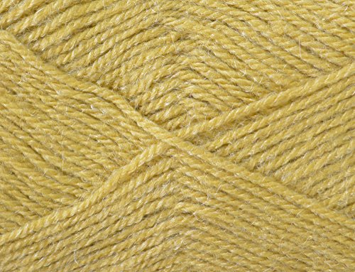 Image of M.G ENTERPRISE Rosemary Mustard (200 gm) Wool Hank Hand Knitting Wool /Art Craft Soft Fingering Crochet Hook Yarn, Needle Knitting Yarn, Multi