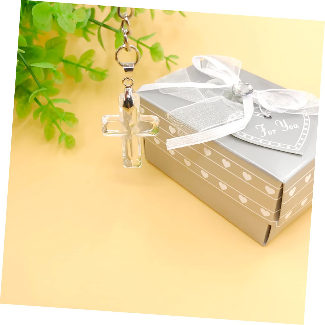 BESTYASH 5pezzi Portachiavi Accessorio Per Chiavi Per Matrimoni e Decorazioni Festive