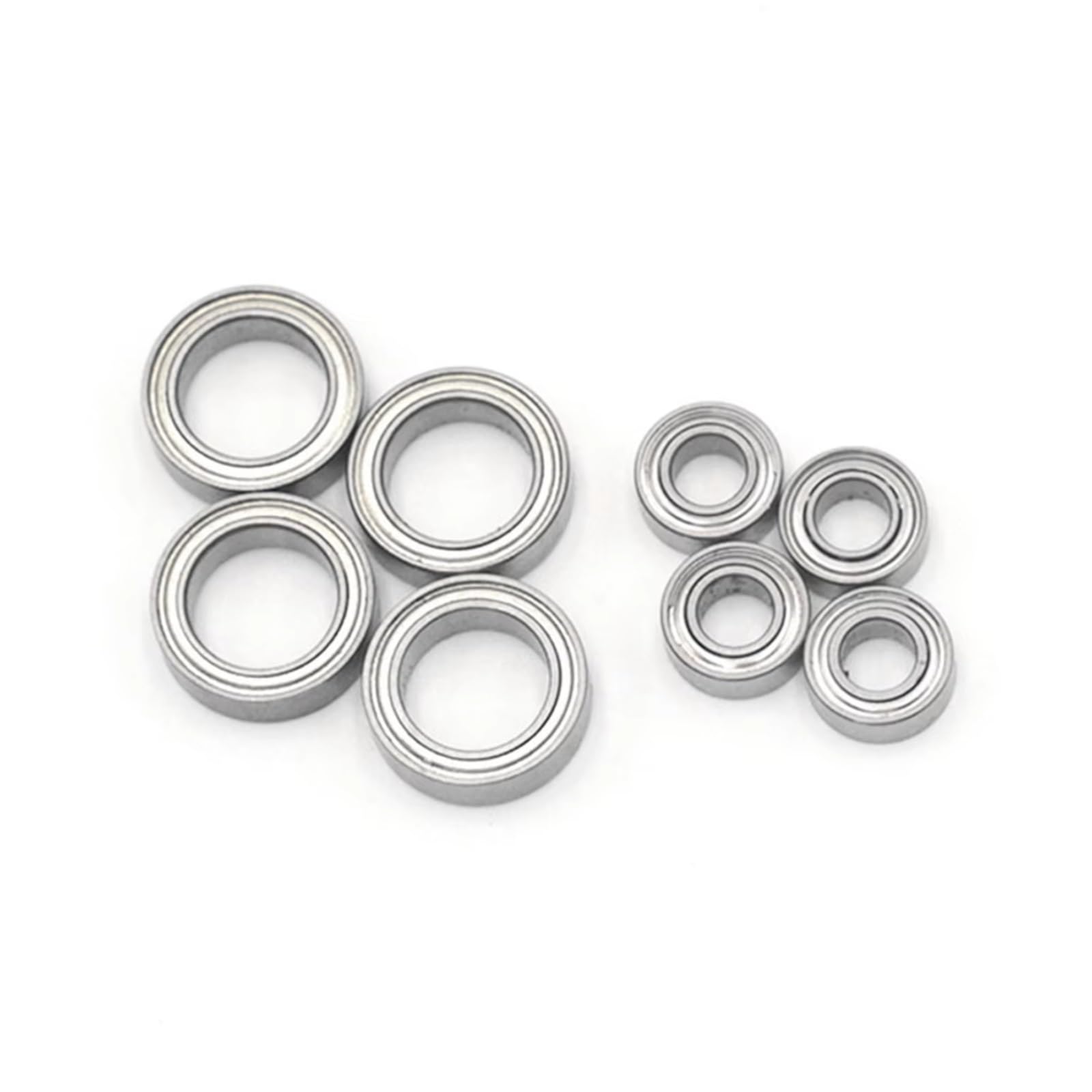 Para HSP Para Himoto E18 Para Wltoys A949 A959 A969 A979 1/18 32 Piezas Rodamientos De Bolas 4X8x3mm 8X12X3.5Mm Repuestos Para Coche RC Rodamientos Rc
