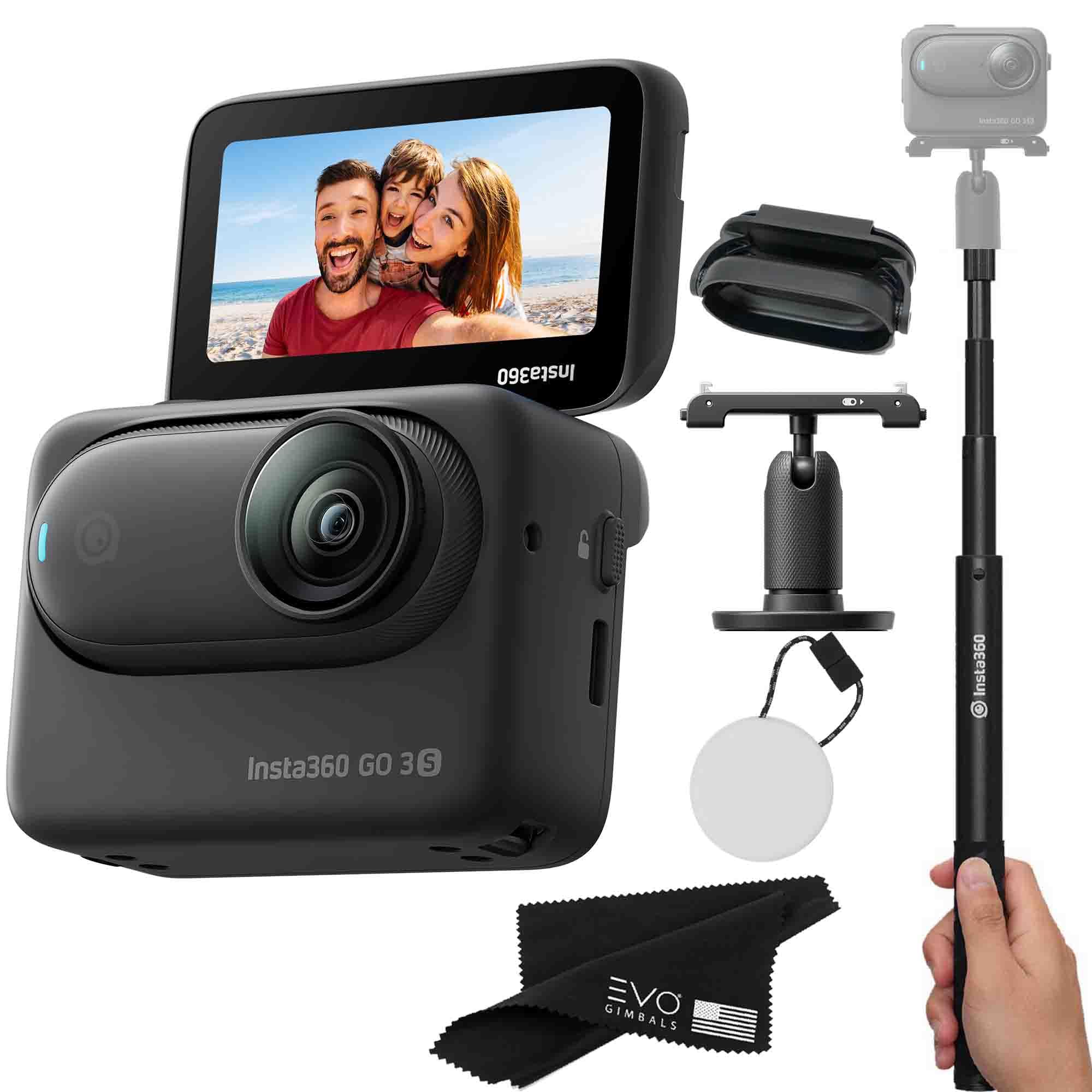 Amazon.com : Insta360 GO 3S 128GB – Waterproof Tiny Mighty Action