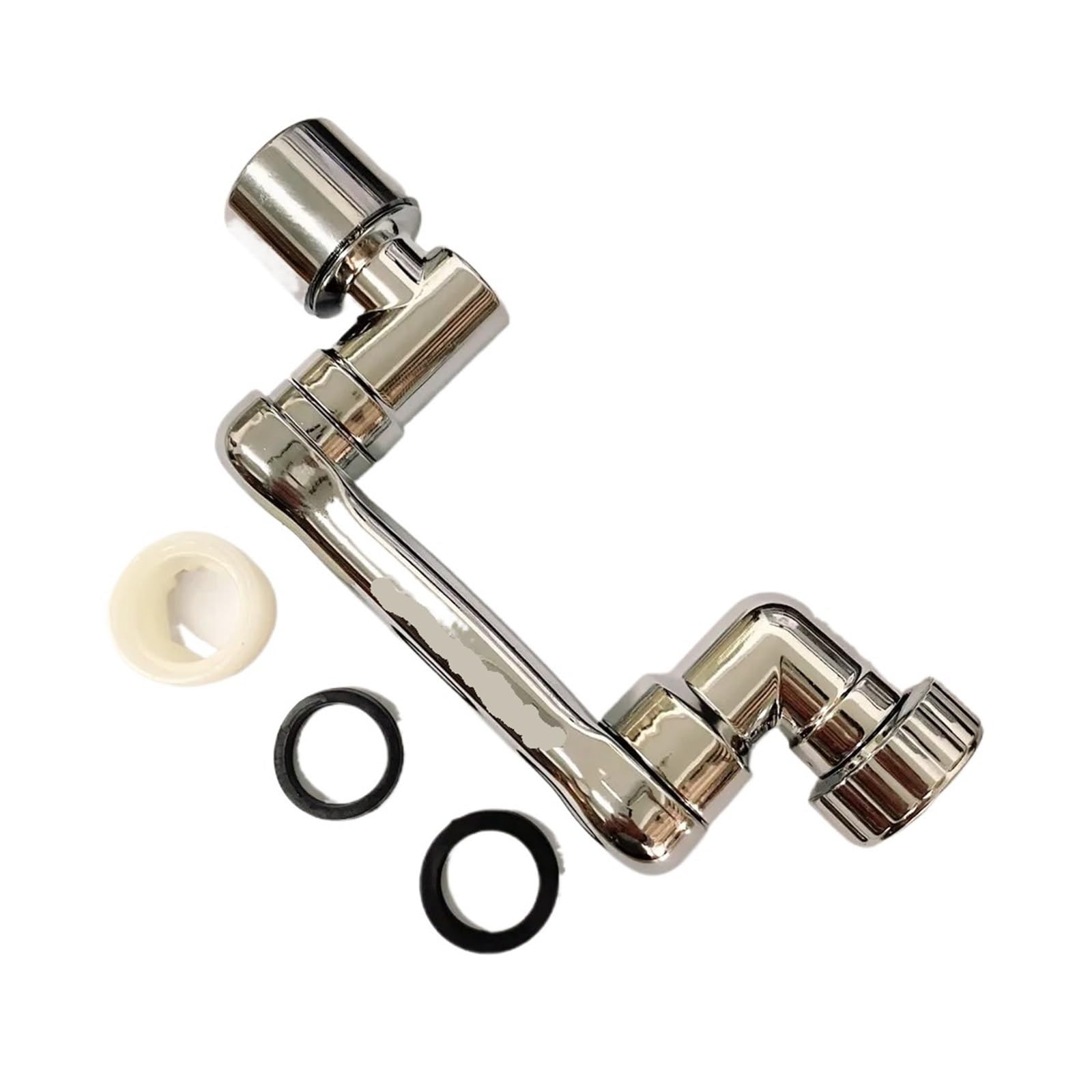 1080° Universal Rotation Faucet Extender Sprayer Head Kitchen Robot Arm Extension Faucets Mixer Aerator Bubbler Water Tap Nozzle(1080 one Mode)