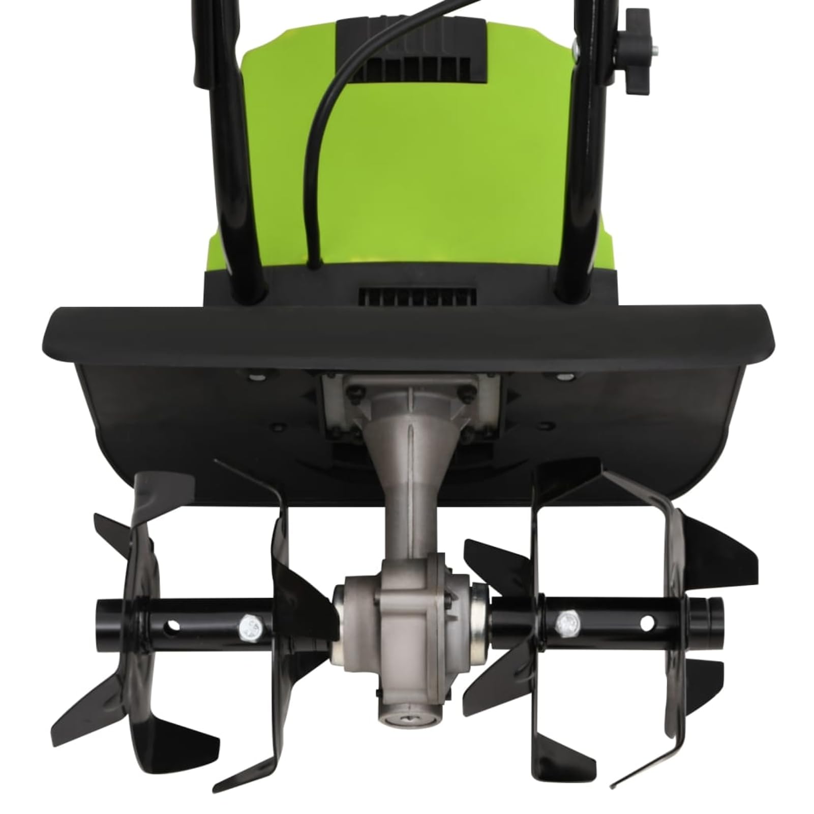 Geecher Fresa da Giardino Elettrica, 800 W 36 cm Larghezza 23,5 cm profondità Lama Acciaio ABS per Manutenzione Orto e Giardino