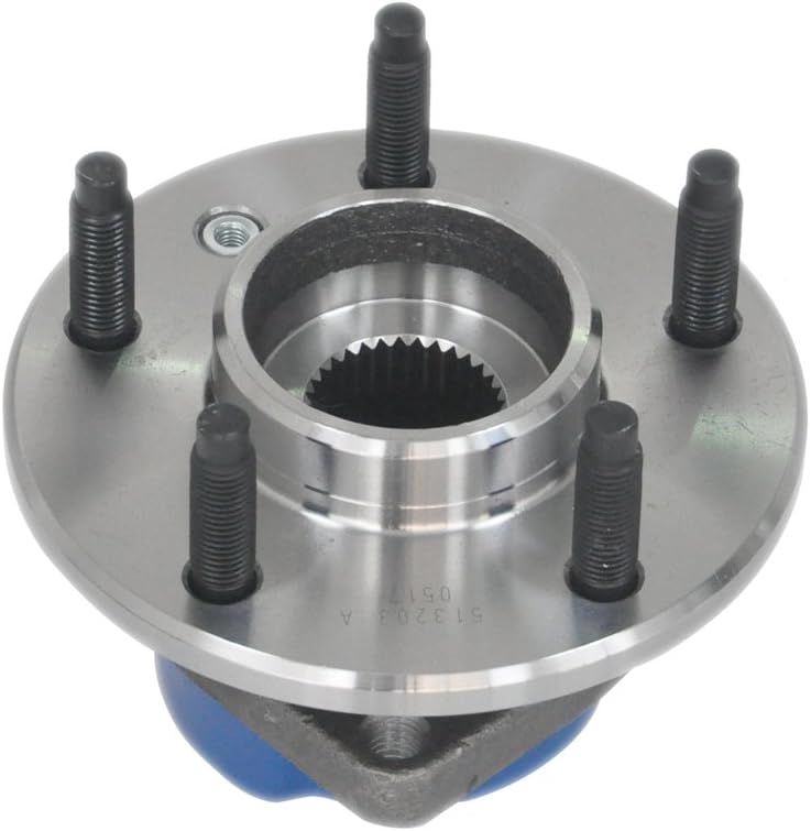 DRIVESTAR 513203 Front Wheel Hub & Bearing Assembly for Chevy Venture 2003-05, 03-07 Buick Rendezvous, 03-08 Pontiac Grand Prix, 00-08 Chevy Impala, 03-05 Buick Century Pontiac Aztek(5 Lugs non-ABS)