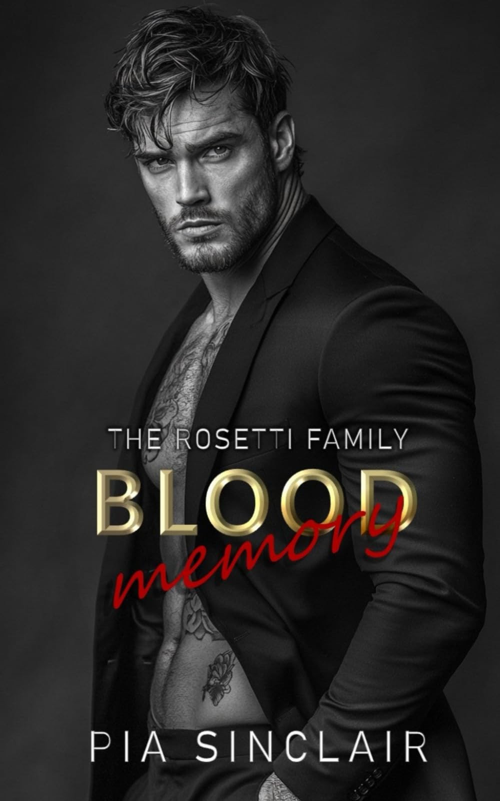 Blood Memory: A Dark Bratva Romance (The Rosetti Family Chicago)