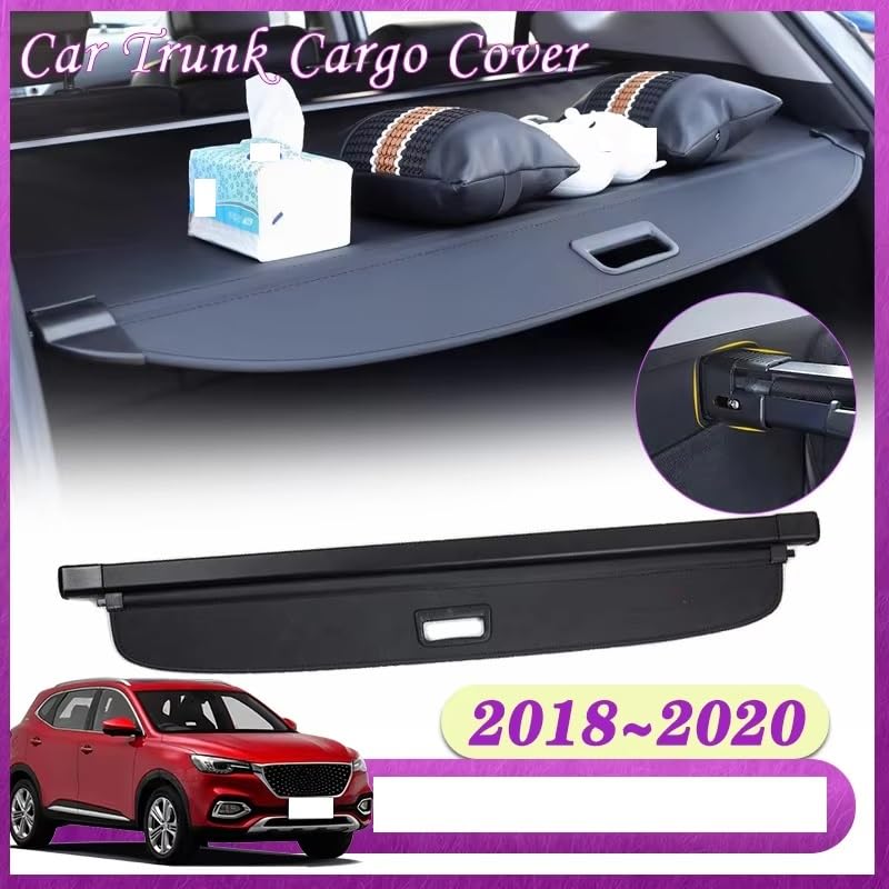 Cubierta de carga para MG HS y EHS 2018-2020 maletero hermético en lona 3