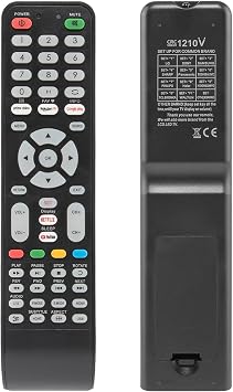 Universal TV Remote Controller For ISTAR-956 1699RC DAYTRON RC-A06 RC-A10 SNOWA-1029 K+-927 EN-31907 GHK-4421A GBTY-ONGOV59