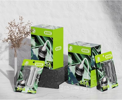Mobic MB-CR52 Dual USB Car Charger 3.1A with Micro USB Cable