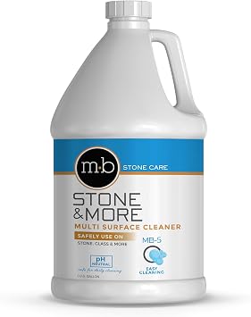 MB Stone Care MB-5 Stone & More Multi Surface Cleaner, 1 Gallon