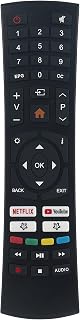 Replaced Remote fit for SANSUI Smart LED TV ES32S1N S32P28N S40P28FN Also Works for Caixun TV EC32S2N