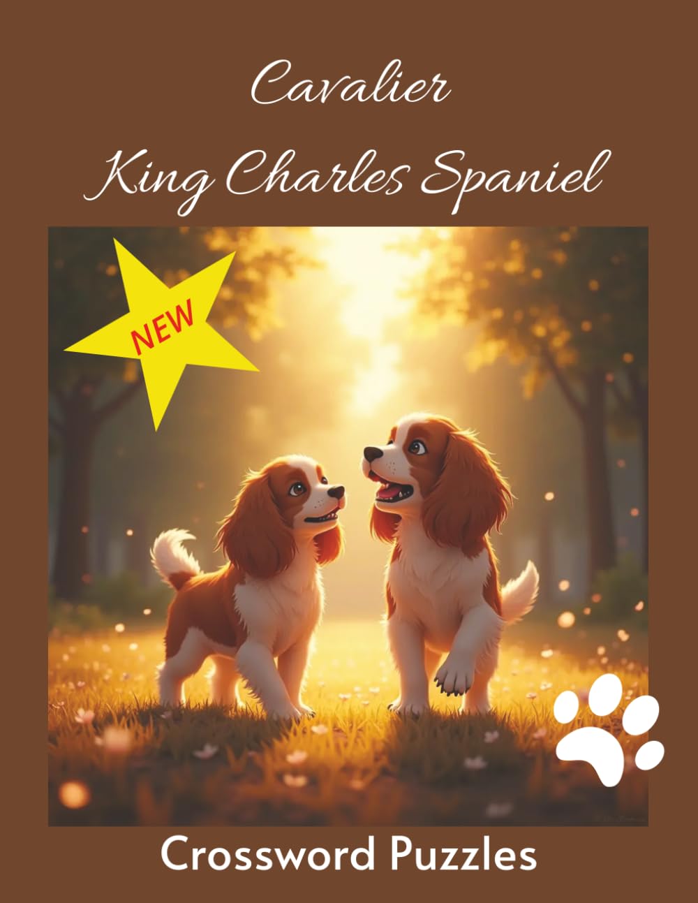 Cavalier King Charles Spaniel Crossword Puzzle: Ideal for trips, thoughtful gifts, or quiet relaxation.