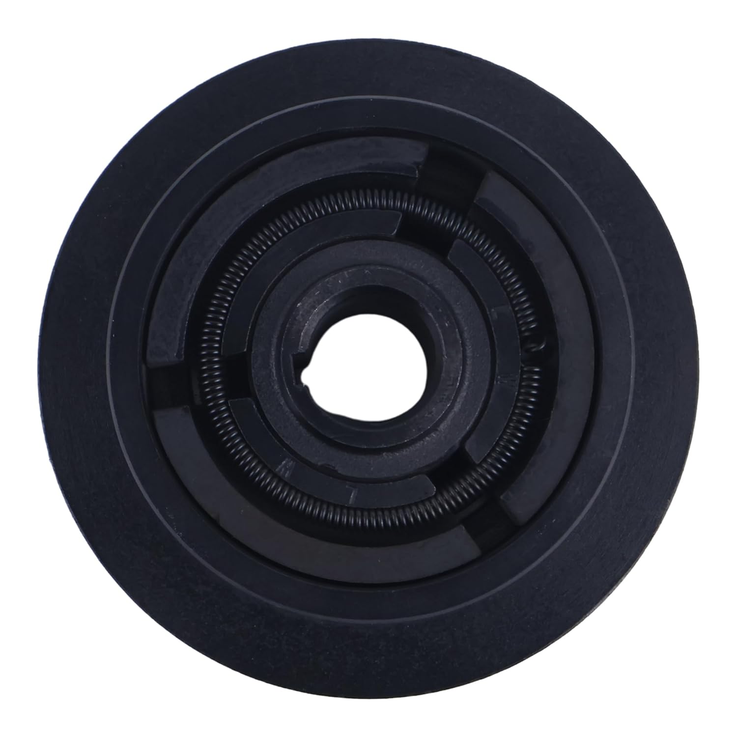 JEENDA Clutch 5.4'' Pulley 5/8'' V Belt Single Pulley 1'' Shaft Size Compatible with Honda GX270 or GX390 Engine Shafts with 1'' Shaft up to 13 HP for Heavy Duty Construction Equipment