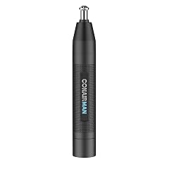 ConairMan Nose Hair Trimmer for Men For Nose Ear and Eyebrows Patent 360 Bevel Blade for No Pull