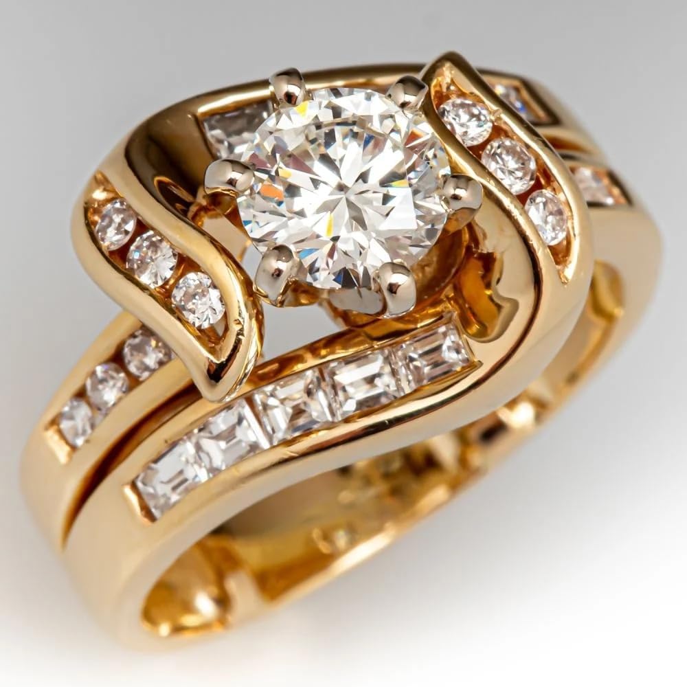 New Niche Geometric Golden Color...