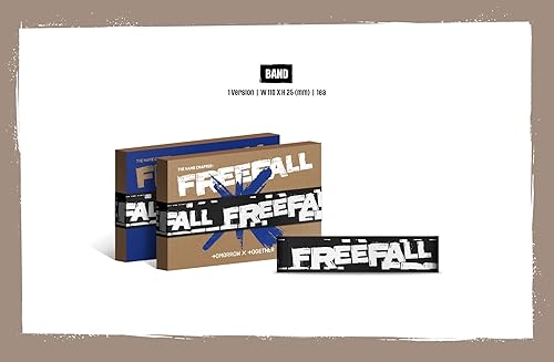 Miniatura 3 de TXT - The Name Chapter FREEFALL 3th Weverse Album ver. RANDOM + Juego de tarjetas de fotos adicional