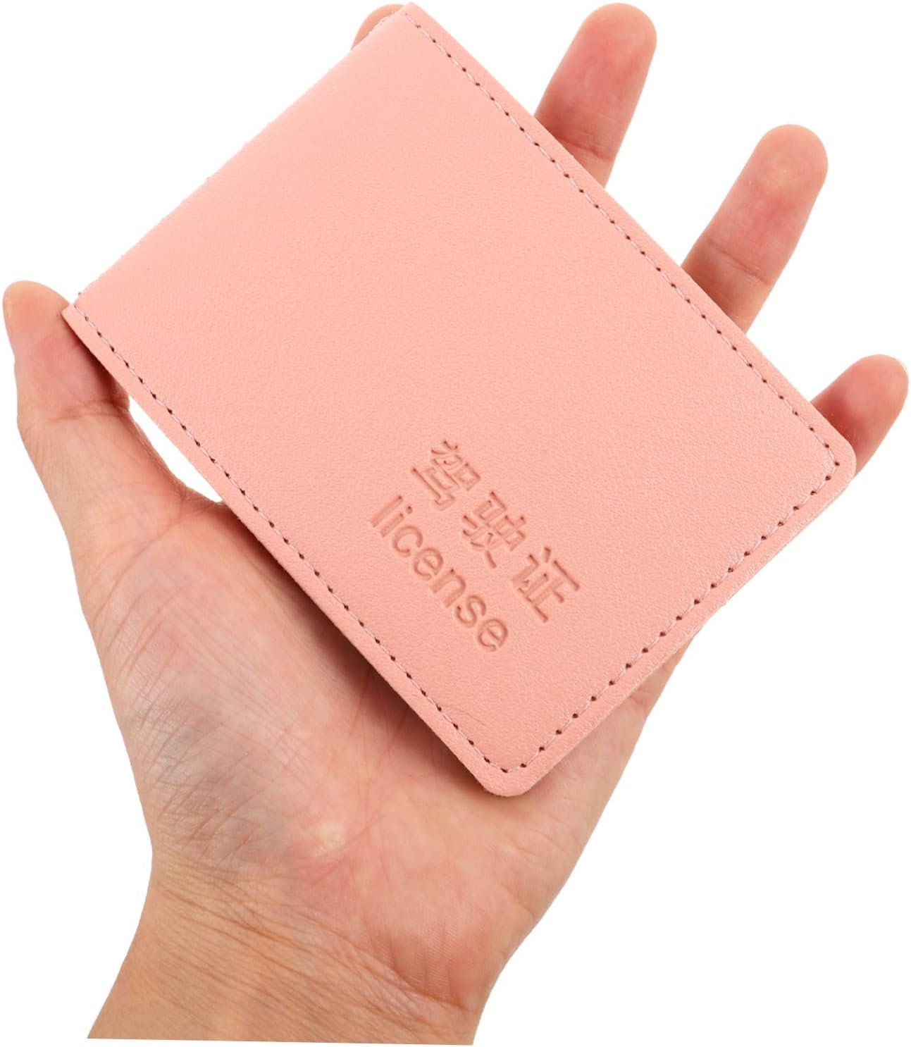 Alipis 6 Slot PU Driver License Holder for Multi Card Storage 6pcs