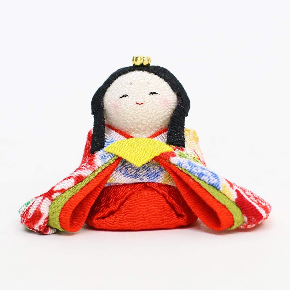 猫舎道楽堂本舗 お雛様 春福ひな（十人飾り） ねこや 陶器 春