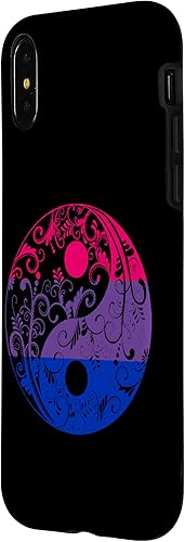 Miniatura 5 de iPhone 13 Pro Bi Pride Yin Yang Bisexual Bisexualidad Bisexual Orgullo Bisexual Funda LGBTQ