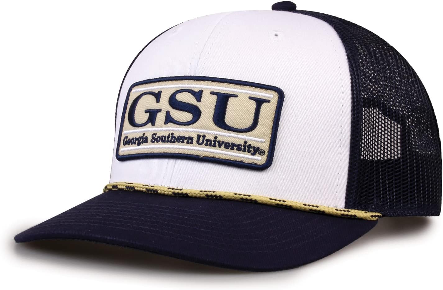 The Game NCAA Licensed Georgia Southern Eagles Rope Trucker Hat, Georgia Southern Game Day Hat - Image 2