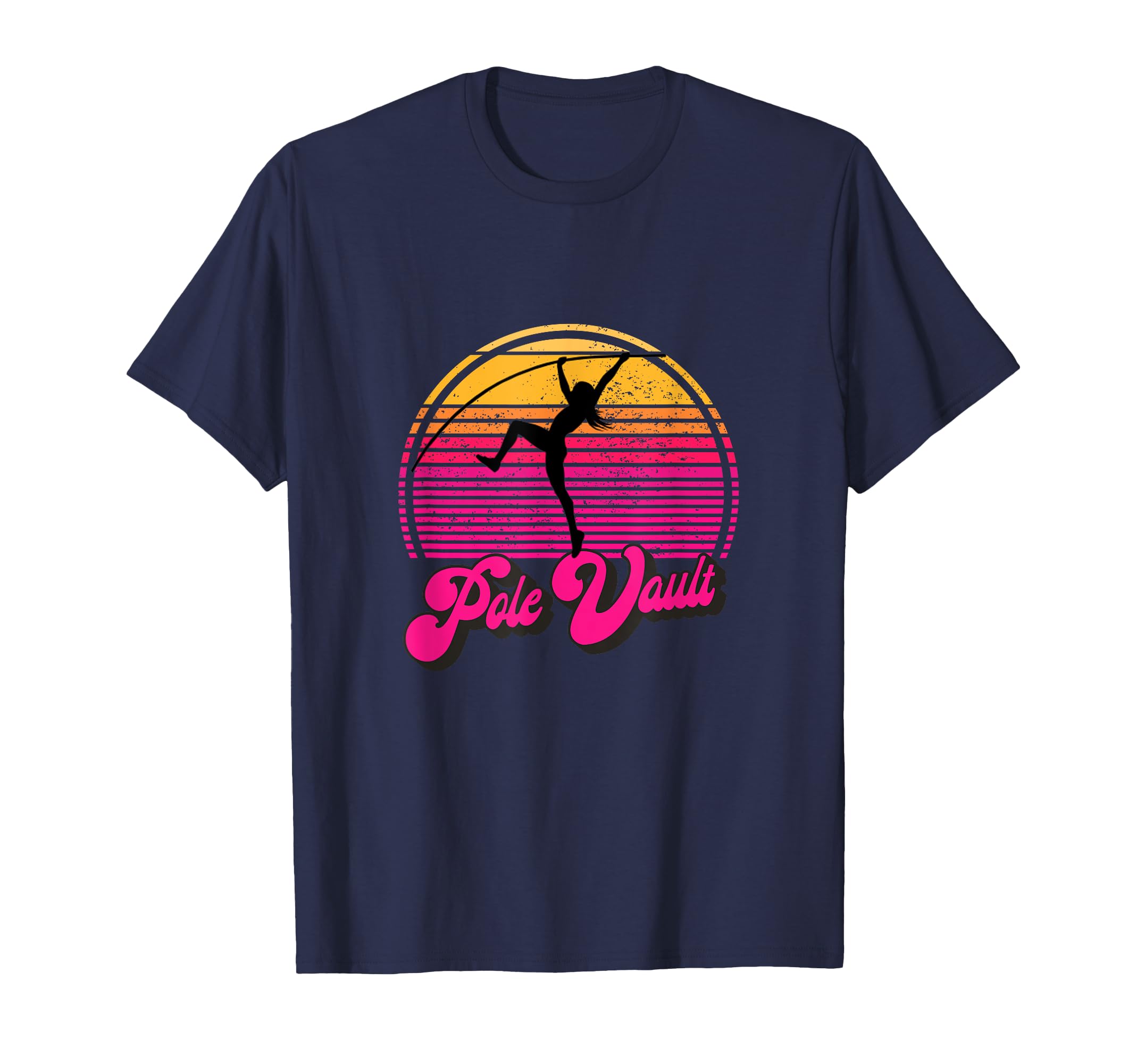 Pole Vault - Fun Pole Vaulting For Girl Vaulters T-Shirt