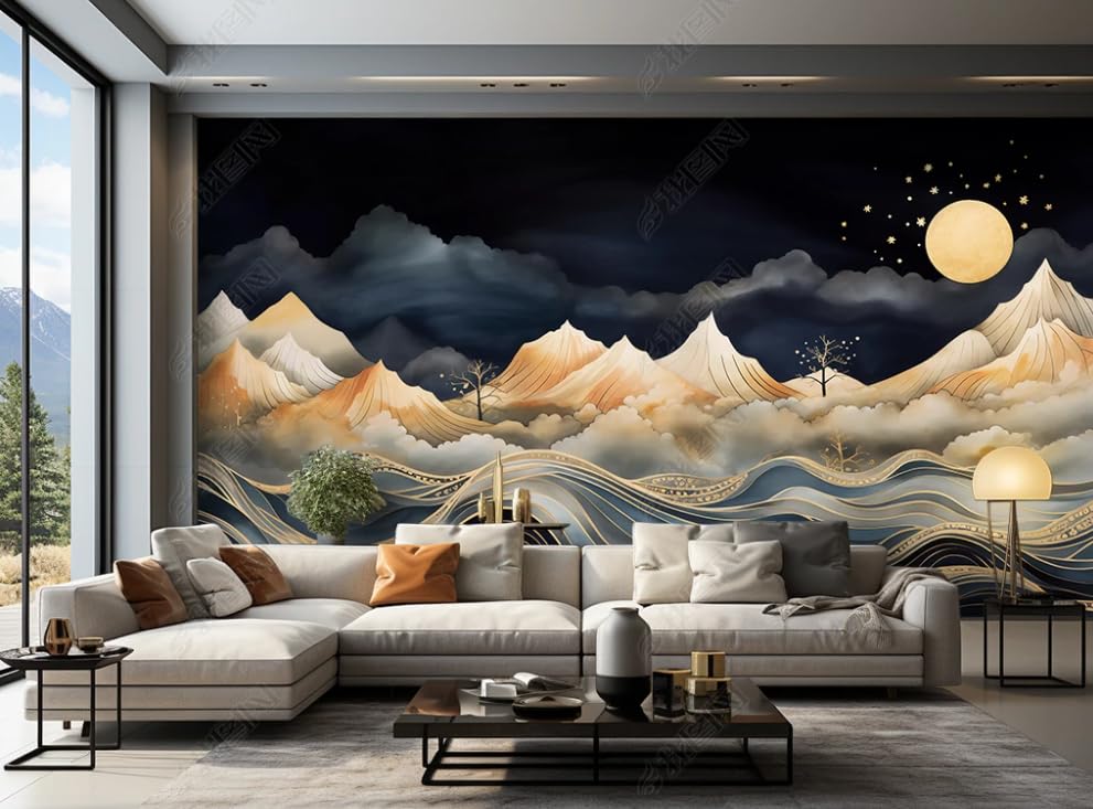 Poster Géant Mural de Salon pour une Décoration Murale Moderne