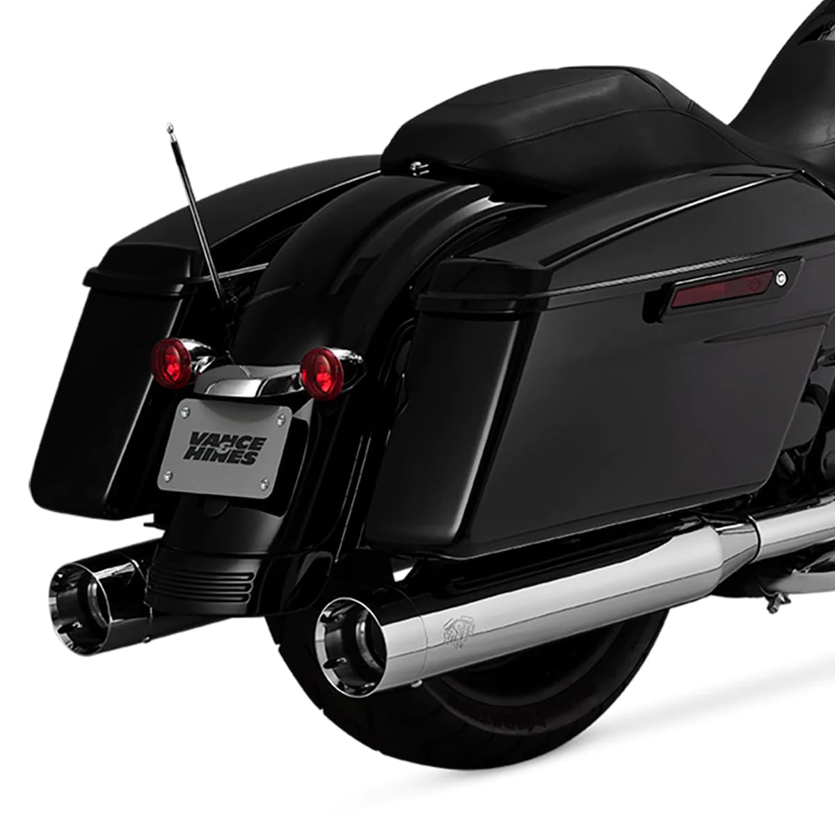 ハーレー　M8ツーリング マフラー　オーバーサイズ450 Amazon | Vance & Hines 16650 クローム オーバーサイズ 450