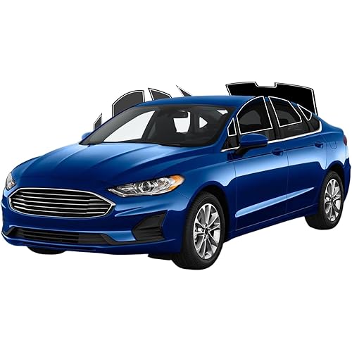AUTOTEK Precut Window Tint Film for Ford Fusion 2013-2020 All Side+Rear Windshield 35% VLT 2Ply Anti-Shatter, UV Block, Privacy Protection, Easy Install, No Trimming Needed,Heat & Glare Reduction