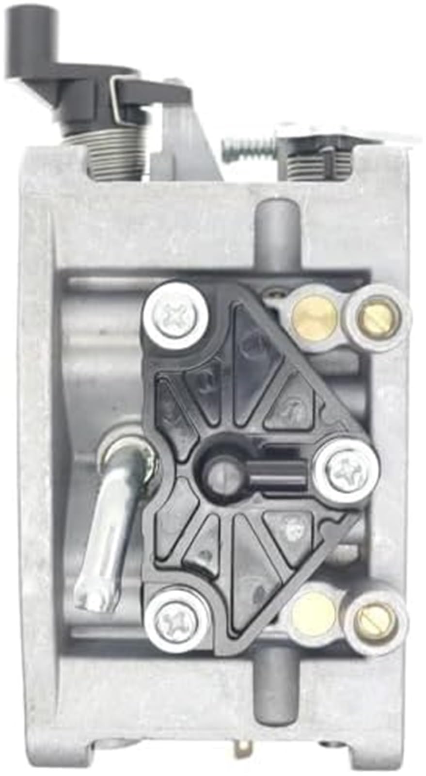 Carburador cortacésped 16100 Z0A 815 Piezas de carburador Carb, para Gxv530 GXV530R GXV530U Gcv530 Carburador de combustible para máquina de jardín(BLACK B)