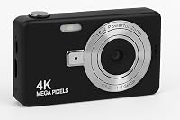 Câmera Compacta 4K