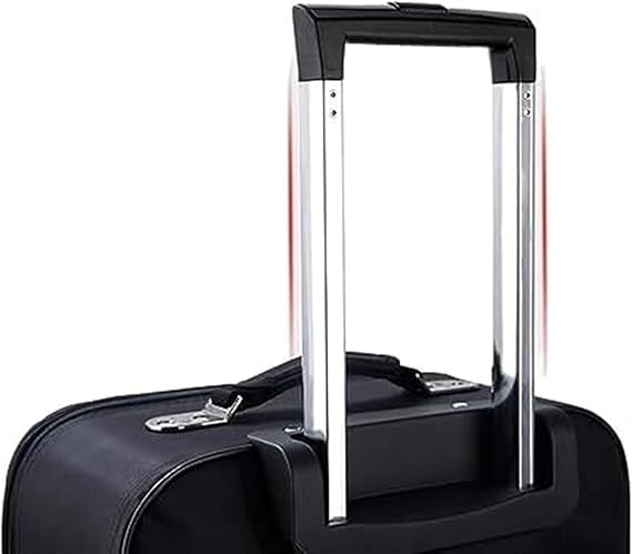 Luggage Travel Gear Softside Luggage with Spinner Wheels,Expandable Softside Carry-On Suitcase Checked Luggage(22in)