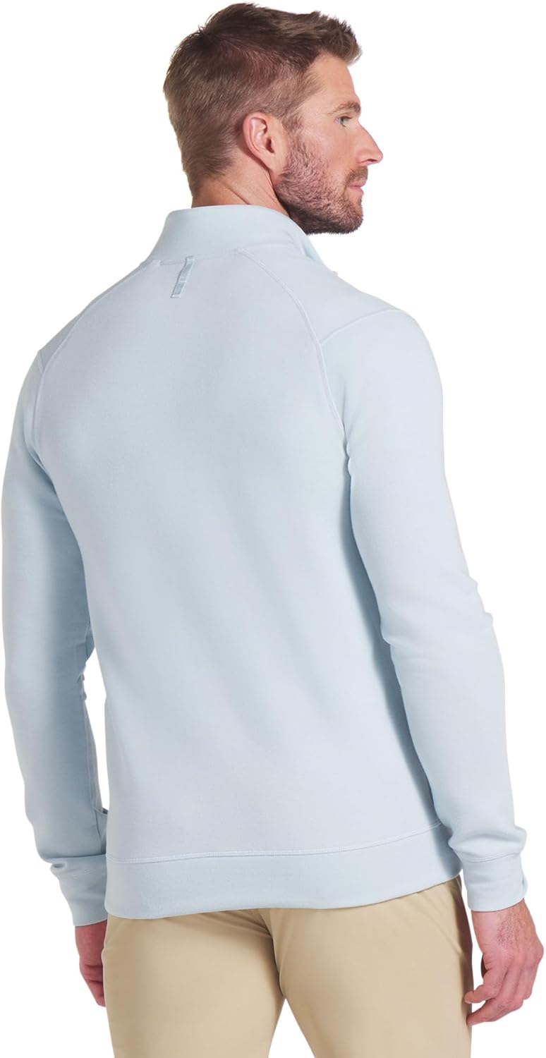PUMA mens Cloudspun Fleece 1/4 Zip - Image 2