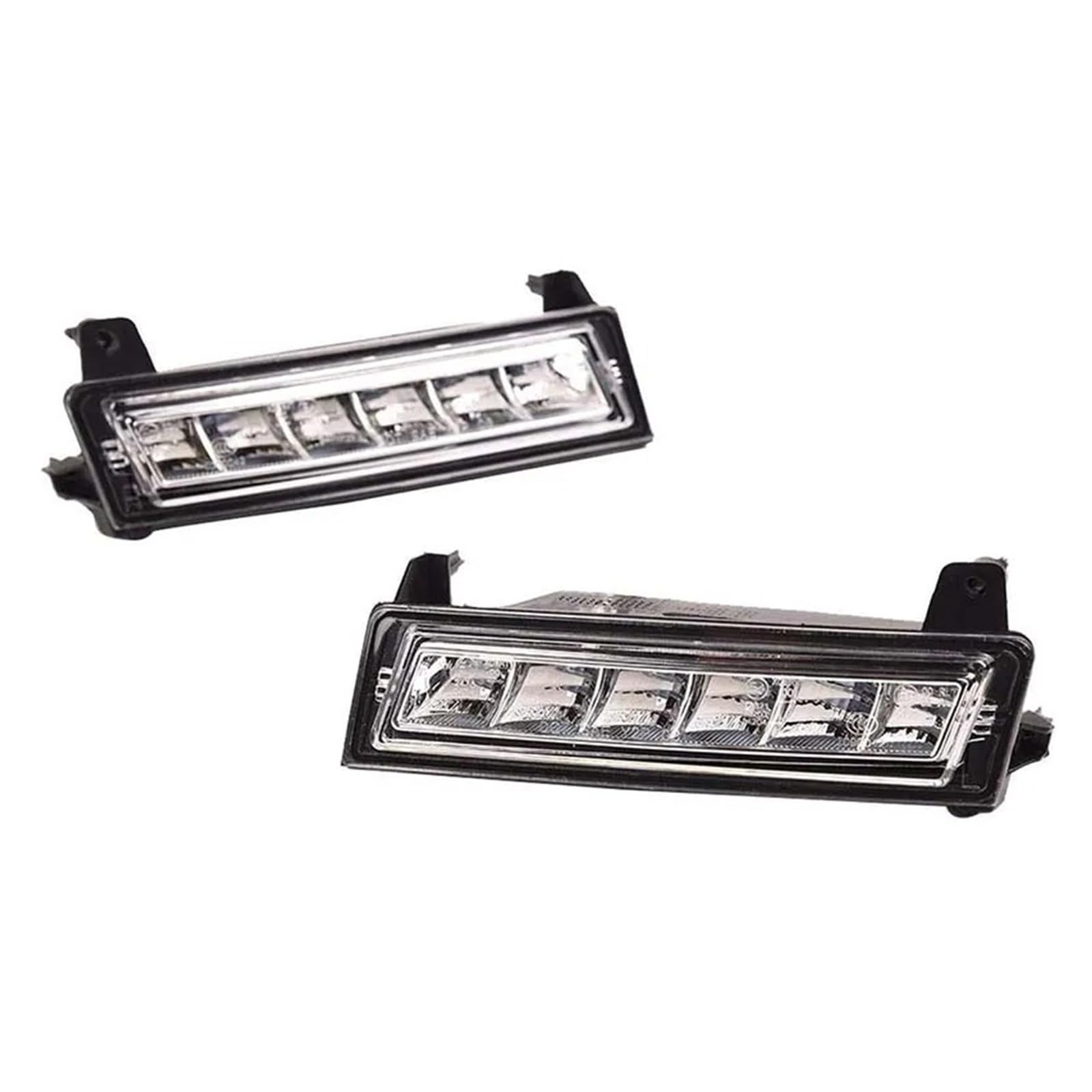 Coche Luz Intermitentes para Benz ML GL GLK W164 X164 X204 ML350 ML450 GL450 2008-2013 1649060151 1649060251 Luz Circulación Diurna LED Delantera Parachoques Coche Laterales Espejo Luz