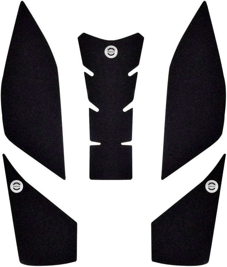 Amazon | バイク タンク パッド シール シート プロテクター ニーグリップパッド タンクトラクションパッド 傷防止 ホンダ トライアンフ  カワサキ ヤマハ 汎用 左右セット (透明（クリア）) | タンクパッド | 車＆バイク ステッカー バイク タンク Qジェンジン 250 2021-2022 オートバイアンチスリップ燃料タンクパッドガスニーグリップトラク