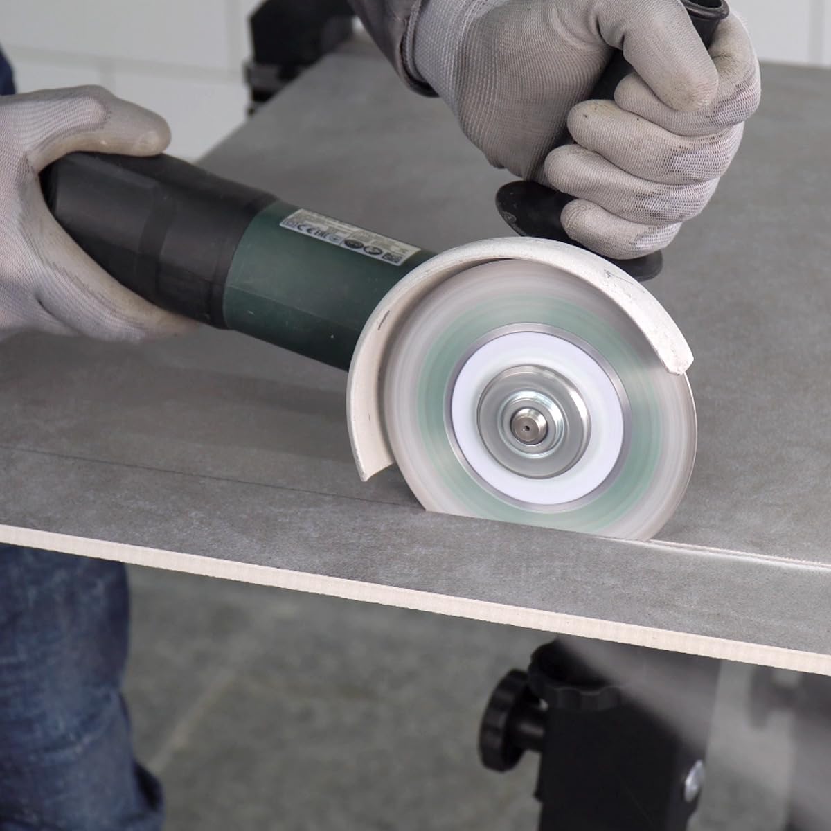 Distar Disco da taglio diamantato 1A1R 125mm per piastrelle in ceramica e gres perfetto