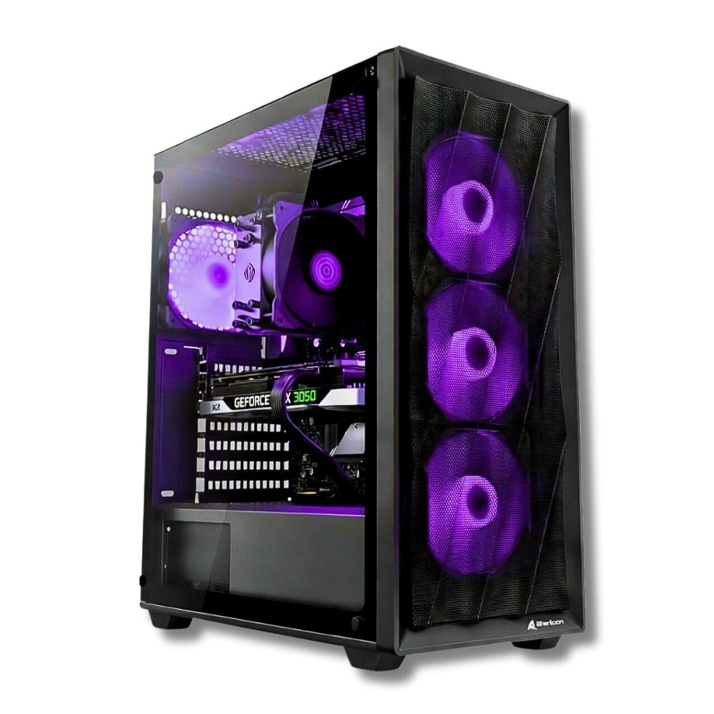 EARTH - PC Gaming | i5-9400 | Nvidia RTX 3050 (6 GB) | RAM 32 GB DDR4 | SSD 1 000 GB | Windows 11 Pro