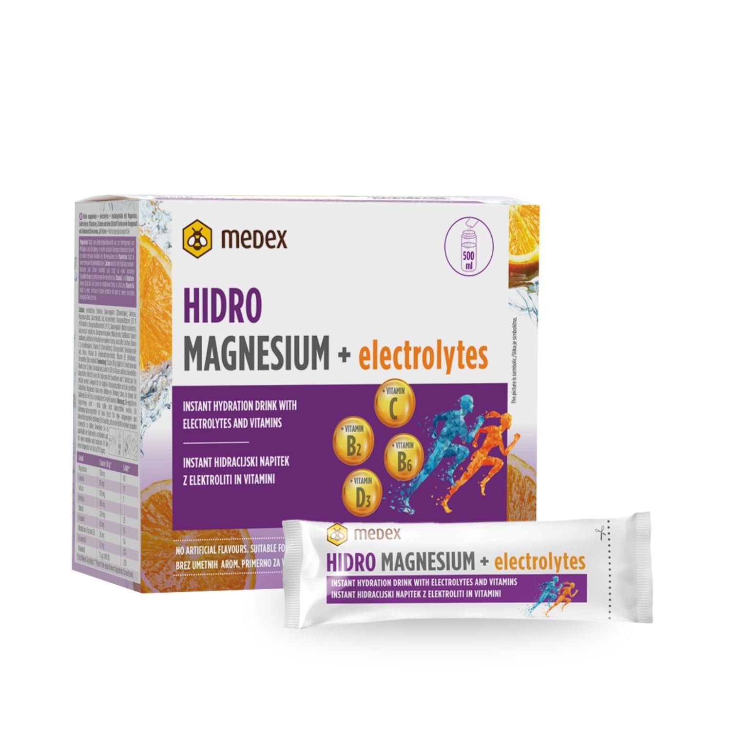 Medex Magnesio HIDRO con Elettroliti